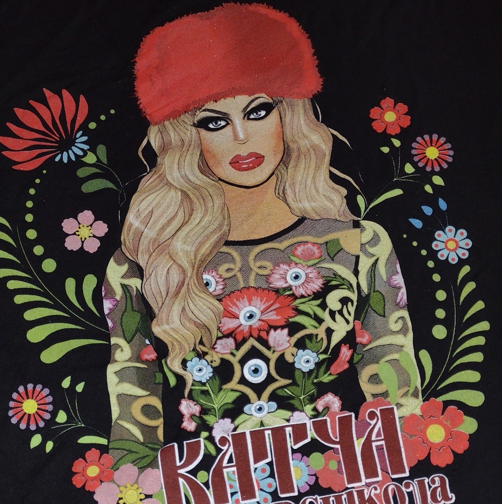 Drag queen shirt size xxl